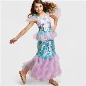 Mermaid Costume NWT
